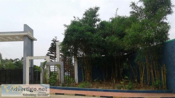 gated community plots in bangalore east