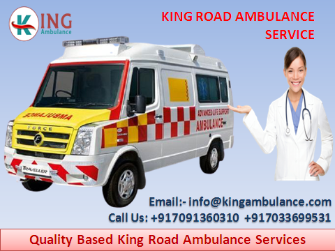 Advanced ICU Setup Ambulance Service in Bhagalpur at Least Rate 