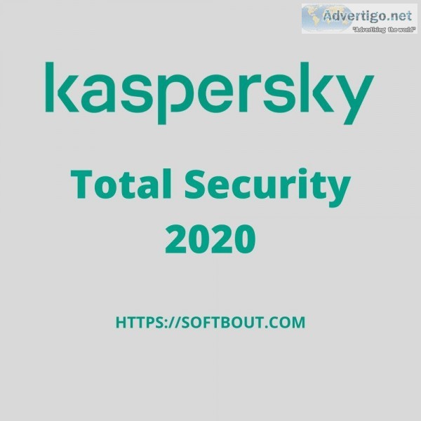 Kaspersky Total Security 2020