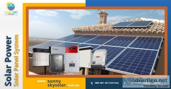 Solar Panel System in Brisbane  Best Solar Panel Installer in Br