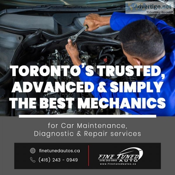 Get Top Quality Auto Repair Services in North York Toronto