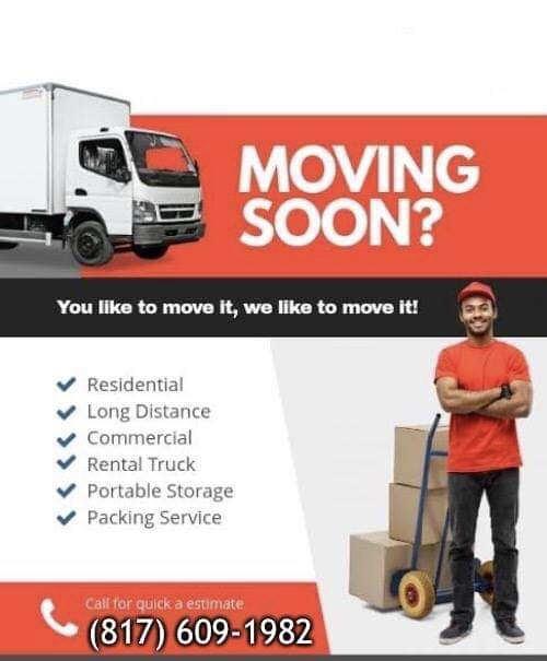 Moving soon