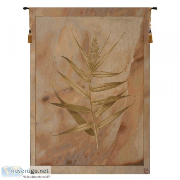 BUY DECORATIVE ORIENTAL BAMBOO II FRENCH TAPESTRY