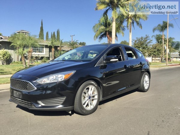 2016 Ford Focus Se Hatchback  We Finance Anyone Regardless of yo