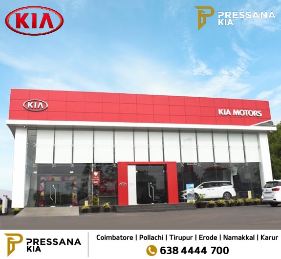 Kia showroom in coimbatore - pressana kia