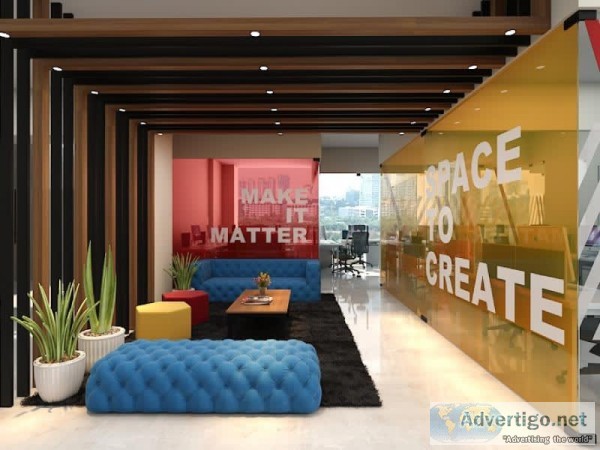 Coworking space for startups in janakpuri