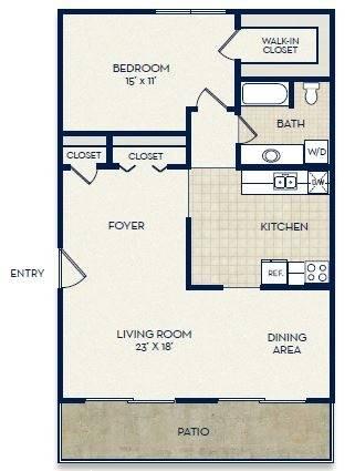 Apartments in Farmington Hills Walk-in Closets Heated Indoor Poo