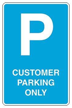 Parking No Parking Sign at Best Price