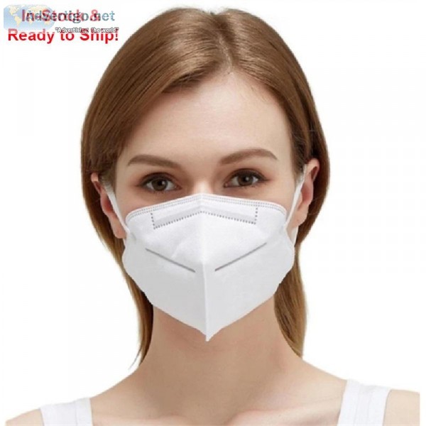 KN95 Face Mask Respirator 20 Pack Breathable 5-Layer Protection