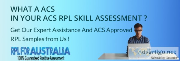 Experience Reference Letter for ACS Skill Assessment