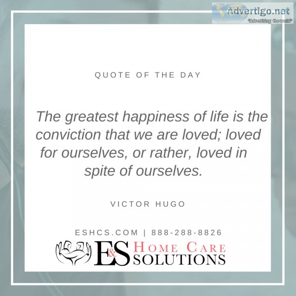 Greatest Happiness  E and S Home Care Solutions