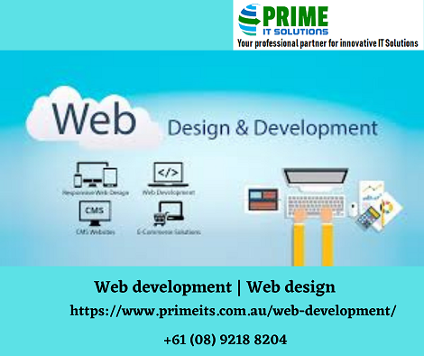 Web development  Web design