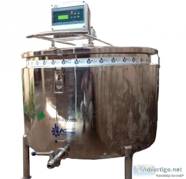 Bulk Milk Cooler Manufacturers