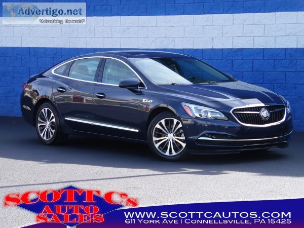 2017 Buick Lacrosse premium AWD