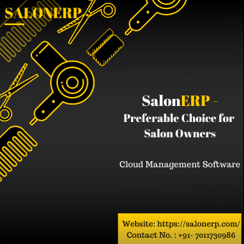 SalonERP preferable choice for salon owners