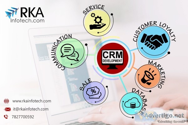 Best crm software development services company in delhi