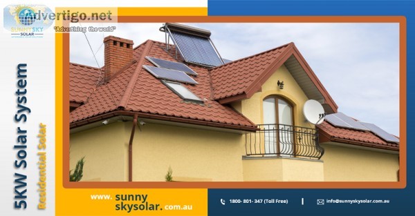 Residential Solar Panel System in Brisbane  Residential Solar Po