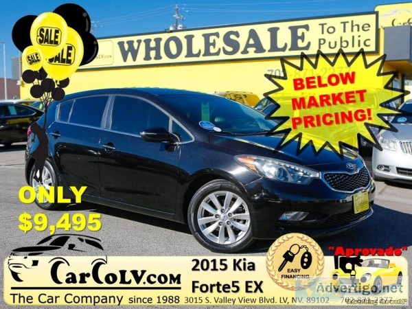 2015 Kia Forte EX Hatchback 4D