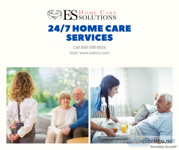 247 Home Health Aide Services  E and S Home Care Solutions