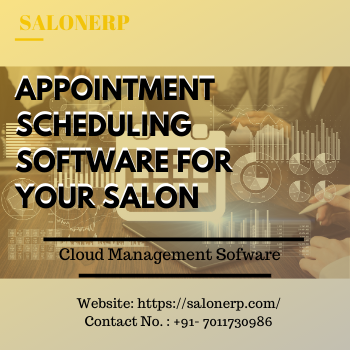 Appointment Scheduling Software by SalonERP