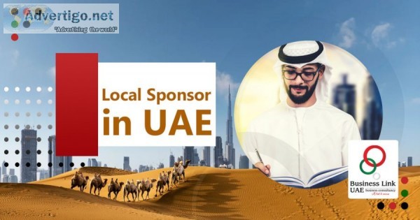 Local sponsor in dubai | business link uae