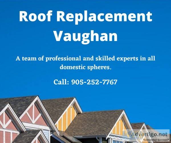 Roof Replacement Vaughan