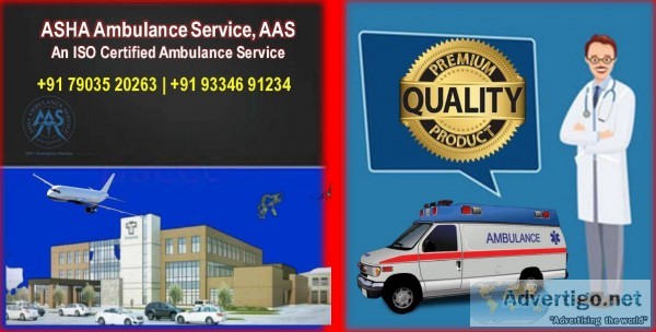 Economical Cost and Effective Patient Care - ASHA Ambulance in P