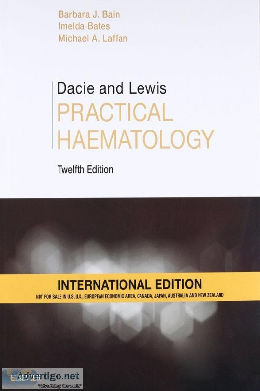 Buy Dacie Lewis Practical Haematology Barbara online at CollegeB