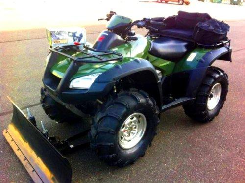 2004 Honda Rincon 650 4x4 With Plow 800