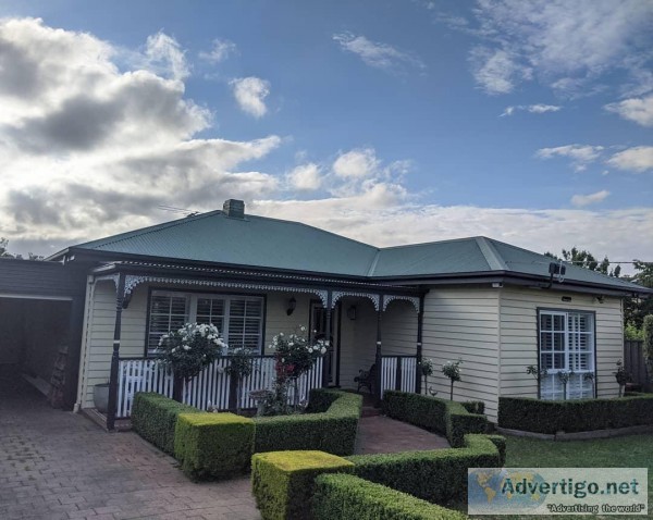 Roof Restoration Melbourne