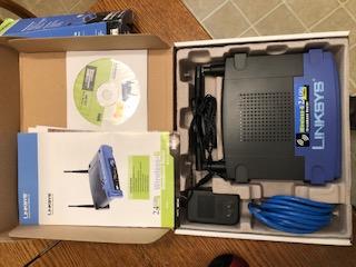 Linksys 2.4GHz Wireless  Router