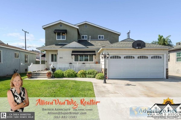 Two-Story Home with Wide Driveway and Front Porch