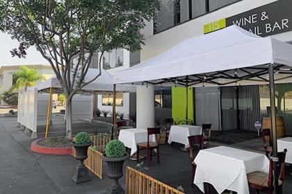 Buy Restaurant Tent and Outdoor Dining Tents on Extreme Canopy