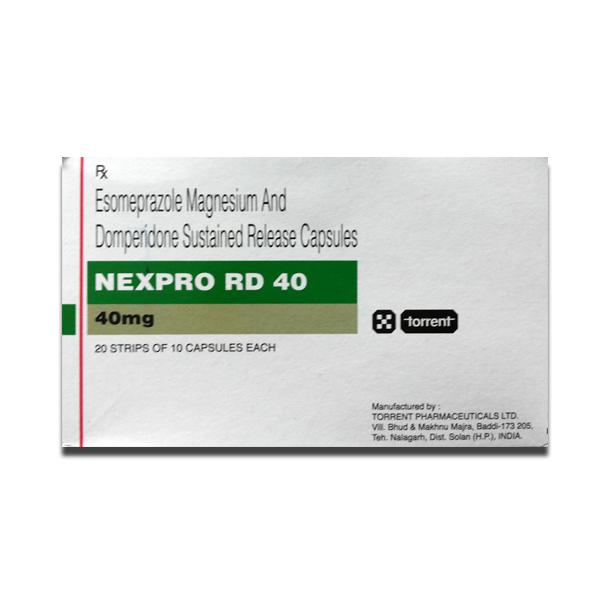 Buy Nexpro RD 40 mg capsule from SastaSundar online pharmacy