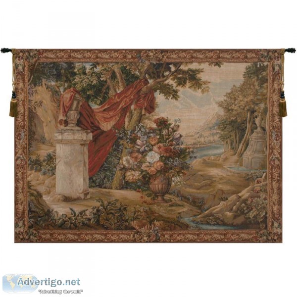 BUY BOUQUET AU DRAPE NO PEOPLE FRENCH TAPESTRY