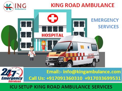 King Ambulance Service in Nayatoli is the Best Patient Transfer 