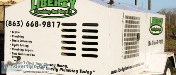 Local Plumber in Lakeland FL - Liberty Plumbing and Septic