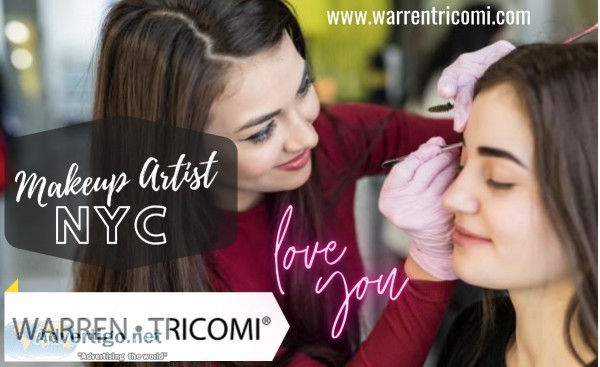 Find a Makeup Artists in NYC  Warrentricomi