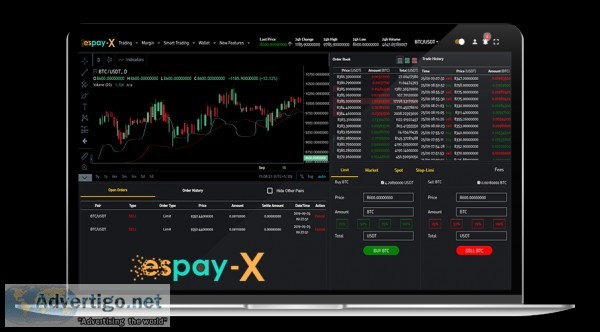 White label crypto exchange software