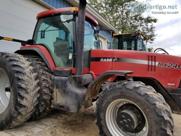 2001 Case IH MX240 Tractor For Sale In Burlington Wisconsin 5310