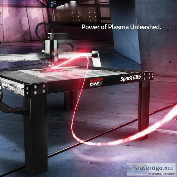 CNC plasma cutter