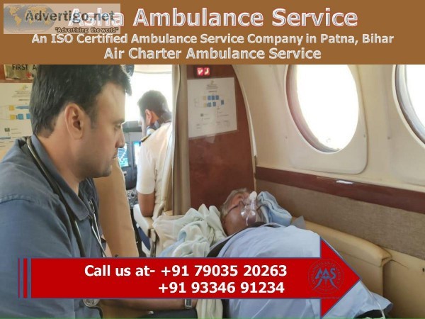 Take Sanitized and Hassle-Free Ambulance Service in Muzaffarpur 