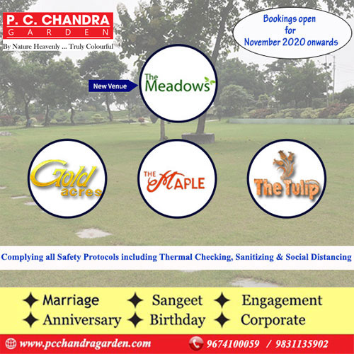 PC Chandra Gardens, where dreams come true