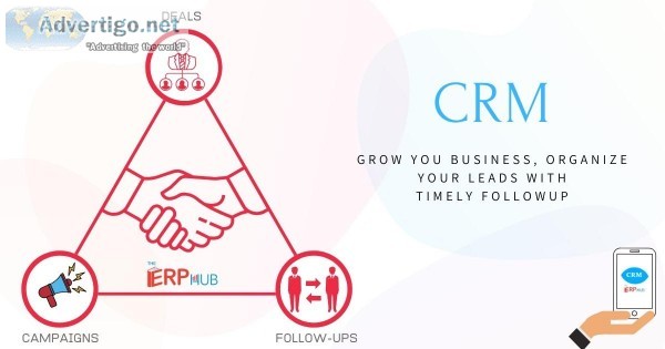 Best CRM Software Service at Affordable Cost - TheERPHub Vadodar