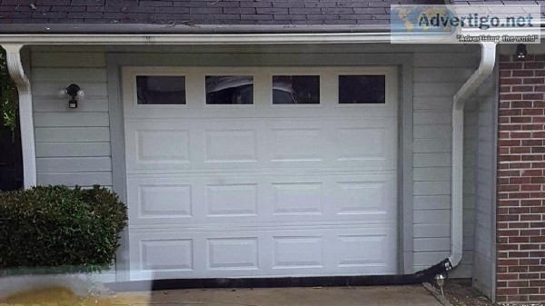 Garage Door Installation in Raleigh area