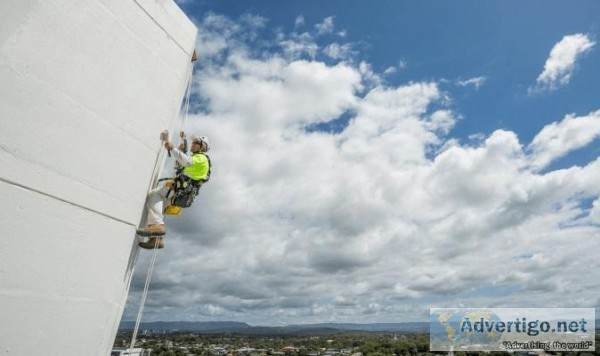 Abseil Painting - Programmed Gold Coast