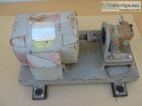 Electric Hydraulic Pump