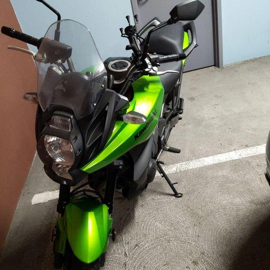 2014 Kawasaki Versys 650 ABS