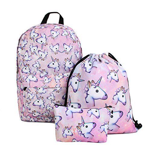 Unicorn Girl Backpack