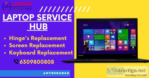 Laptop Service Center In Hyderabad